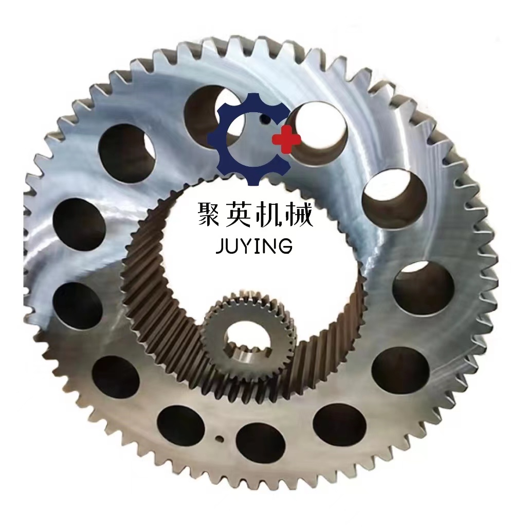 工程及矿山机械中中欧手机官方网站入口轴的加工工艺探析
